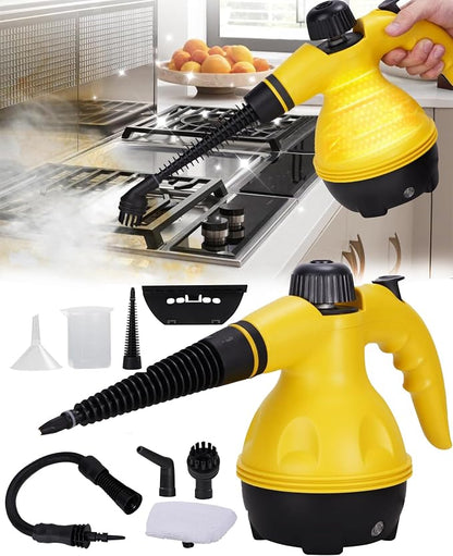 Multi-Purpose Steam Cleaner – Powerful Steam Cleaning Machine for Kitchen, Bathroom, Floors & Home