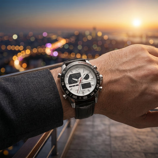 Patrol Watches – Stylish Men’s Wrist Watch | Classic & Modern Design for Everyday Wear