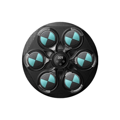 Wall-Mounted Smart Boxing Machine with Music & LED Lights – Interactive Punching Trainer for Adults & Kids, Home Fitness Boxing Target