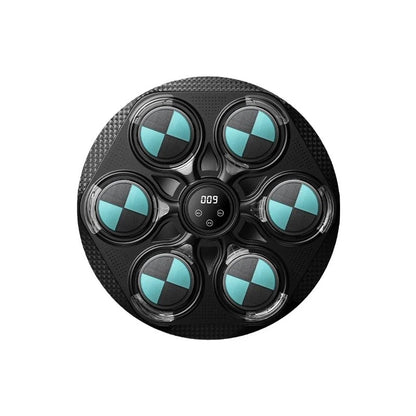 Wall-Mounted Smart Boxing Machine with Music & LED Lights – Interactive Punching Trainer for Adults & Kids, Home Fitness Boxing Target