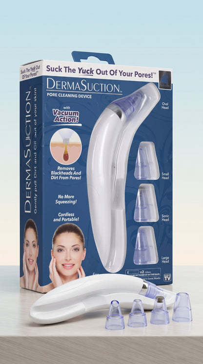 Pore Cleaning Device – Electric Facial Pore Cleaner & Blackhead Remover | Deep Cleansing Skincare Tool