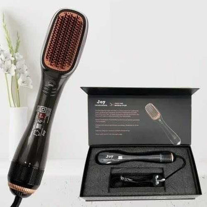2-in-1 Hair Dryer & Styler – Professional Blow Dryer for Fast Drying, Smoothing & Easy Hair Styling at Home